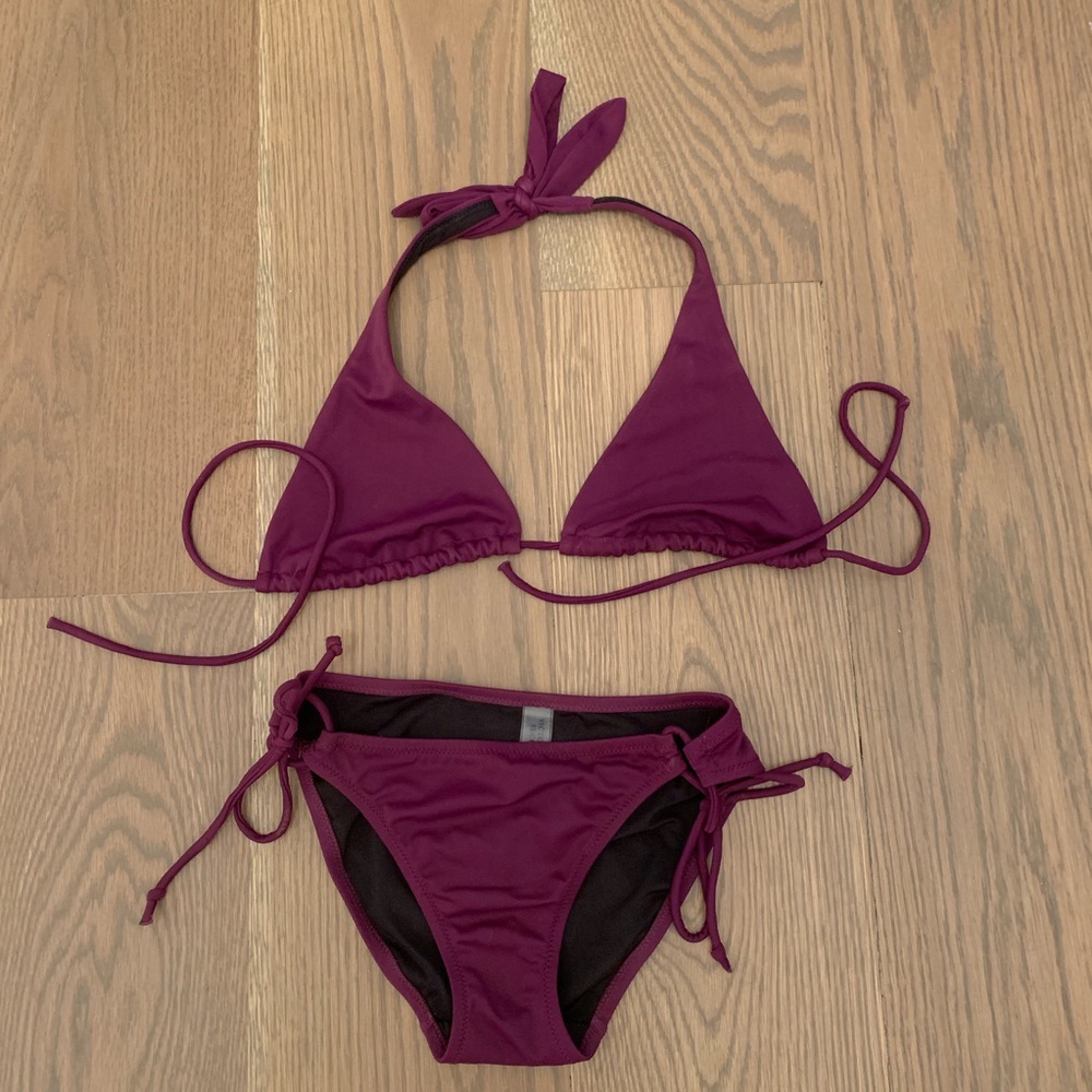Victoria’s Secret Purple Bikini